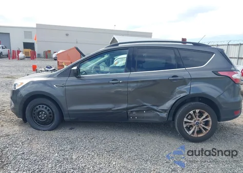 2017 Ford Escape Se z USA, uszkodzony, nr VIN 1FMCU0GD5HUC18252